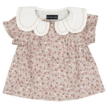 Load image into Gallery viewer, [預購] Maison Marelle - Blouse NOLLET- pink flowers
