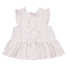 Load image into Gallery viewer, [預購] Maison Marelle - Blouse VOSGES- gingham pink
