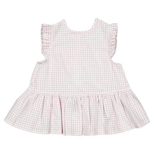 Load image into Gallery viewer, [預購] Maison Marelle - Blouse VOSGES- gingham pink
