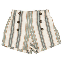 Load image into Gallery viewer, [預購] Maison Marelle - Short SEVRES - wide green stripes
