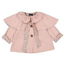 Load image into Gallery viewer, [預購] Maison Marelle - 可反穿可拆式披風 DURET- powder pink
