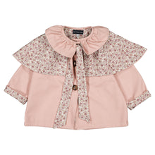 Load image into Gallery viewer, [預購] Maison Marelle - 可反穿可拆式披風 DURET- powder pink

