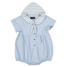 Load image into Gallery viewer, [預購] Maison Marelle - Romper ROI- blue sky
