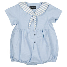 Load image into Gallery viewer, [預購] Maison Marelle - Romper ROI- blue sky
