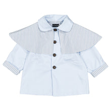Load image into Gallery viewer, [預購] Maison Marelle - 福爾摩斯風衣 Blue Sky (薄)
