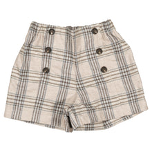 Load image into Gallery viewer, [預購] Maison Marelle - Short Sevres Beige Tartan
