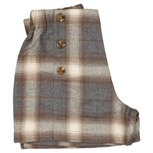 Load image into Gallery viewer, [預購] Maison Marelle - Short Sevres Brown&amp;Beige Tartan
