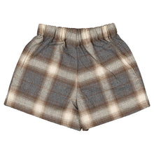 Load image into Gallery viewer, [預購] Maison Marelle - Short Sevres Brown&amp;Beige Tartan
