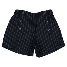 Load image into Gallery viewer, [預購] Maison Marelle - Short Sevres Navy Stripes
