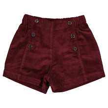 Load image into Gallery viewer, [預購] Maison Marelle - Short Sevres Velvet Burgundy
