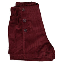Load image into Gallery viewer, [預購] Maison Marelle - Short Sevres Velvet Burgundy
