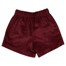 Load image into Gallery viewer, [預購] Maison Marelle - Short Sevres Velvet Burgundy
