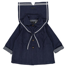 Load image into Gallery viewer, [預購] Maison Marelle - Jacket Voltaire Blue Chevron
