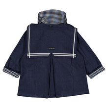 Load image into Gallery viewer, [預購] Maison Marelle - Jacket Voltaire Blue Chevron
