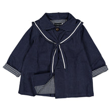 Load image into Gallery viewer, [預購] Maison Marelle - Jacket Voltaire Blue Chevron
