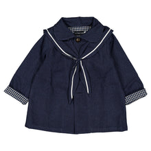 Load image into Gallery viewer, [預購] Maison Marelle - Jacket Voltaire Blue Chevron
