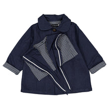 Load image into Gallery viewer, [預購] Maison Marelle - Jacket Voltaire Blue Chevron
