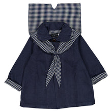 Load image into Gallery viewer, [預購] Maison Marelle - Jacket Voltaire Blue Chevron
