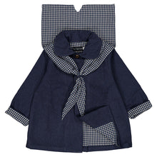 Load image into Gallery viewer, [預購] Maison Marelle - Jacket Voltaire Blue Chevron
