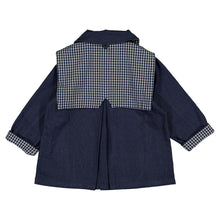 Load image into Gallery viewer, [預購] Maison Marelle - Jacket Voltaire Blue Chevron
