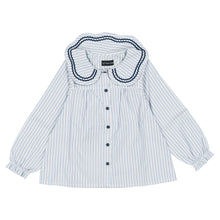 Load image into Gallery viewer, [預購] Maison Marelle - Blouse Passy Blue Stripes
