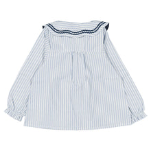Load image into Gallery viewer, [預購] Maison Marelle - Blouse Passy Blue Stripes
