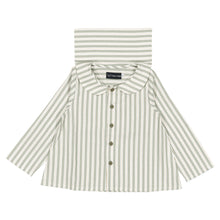 將圖片載入圖庫檢視器 [預購] Maison Marelle - Shirt Monceau Sauge Stripes
