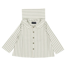 將圖片載入圖庫檢視器 [預購] Maison Marelle - Shirt Monceau Sauge Stripes
