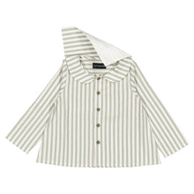 將圖片載入圖庫檢視器 [預購] Maison Marelle - Shirt Monceau Sauge Stripes
