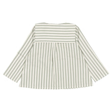 將圖片載入圖庫檢視器 [預購] Maison Marelle - Shirt Monceau Sauge Stripes
