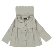 將圖片載入圖庫檢視器 [預購] Maison Marelle - Shirt Grenelle Sauge Linen
