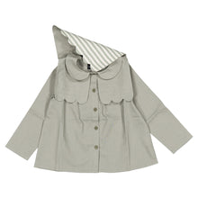 將圖片載入圖庫檢視器 [預購] Maison Marelle - Shirt Grenelle Sauge Linen
