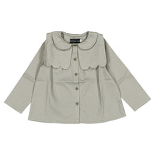 將圖片載入圖庫檢視器 [預購] Maison Marelle - Shirt Grenelle Sauge Linen
