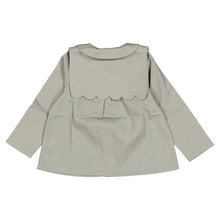 將圖片載入圖庫檢視器 [預購] Maison Marelle - Shirt Grenelle Sauge Linen
