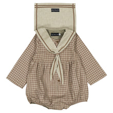 Load image into Gallery viewer, [預購] Maison Marelle - Romper Mazet Olive Check
