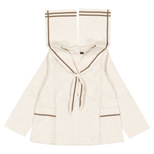 Load image into Gallery viewer, [預購] Maison Marelle - Blouse Vaneau Beige Linen
