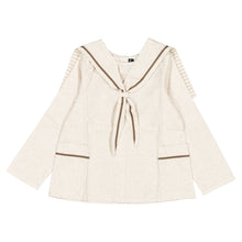 Load image into Gallery viewer, [預購] Maison Marelle - Blouse Vaneau Beige Linen
