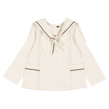 Load image into Gallery viewer, [預購] Maison Marelle - Blouse Vaneau Beige Linen
