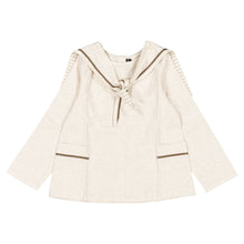 Load image into Gallery viewer, [預購] Maison Marelle - Blouse Vaneau Beige Linen
