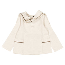 Load image into Gallery viewer, [預購] Maison Marelle - Blouse Vaneau Beige Linen
