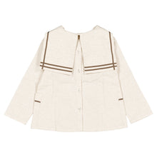Load image into Gallery viewer, [預購] Maison Marelle - Blouse Vaneau Beige Linen
