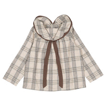 Load image into Gallery viewer, [預購] Maison Marelle - Blouse Berri Beige Tartan
