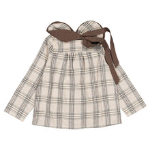 Load image into Gallery viewer, [預購] Maison Marelle - Blouse Berri Beige Tartan
