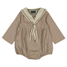 Load image into Gallery viewer, [預購] Maison Marelle - Romper Mazet Olive Check
