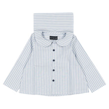 Load image into Gallery viewer, [預購] Maison Marelle - Shirt Monceau Blue Stripes
