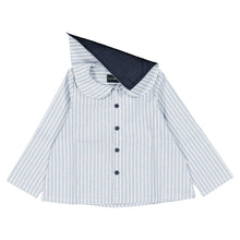 Load image into Gallery viewer, [預購] Maison Marelle - Shirt Monceau Blue Stripes
