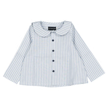 Load image into Gallery viewer, [預購] Maison Marelle - Shirt Monceau Blue Stripes
