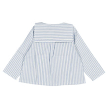 Load image into Gallery viewer, [預購] Maison Marelle - Shirt Monceau Blue Stripes
