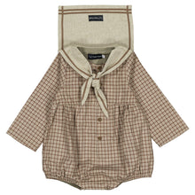 Load image into Gallery viewer, [預購] Maison Marelle - Romper Mazet Olive Check
