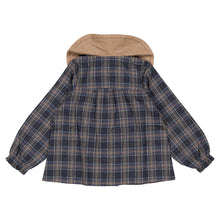 Load image into Gallery viewer, [預購] Maison Marelle - Blouse Nollet Blue Tartan
